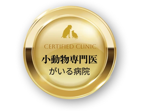 小動物専門医がいる病院（認定クリニック）